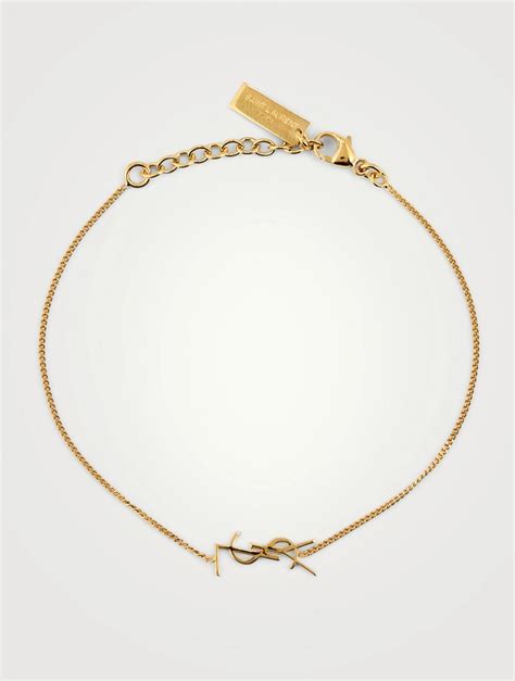 ysl armband gold|ysl bracelets for women.